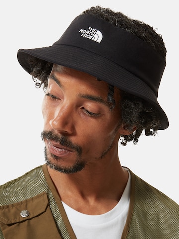 THE NORTH FACE Hat in Black: front