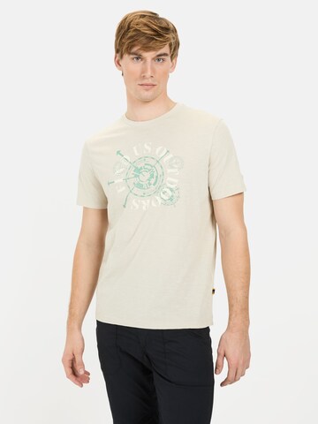 CAMEL ACTIVE Shirt in Beige: front