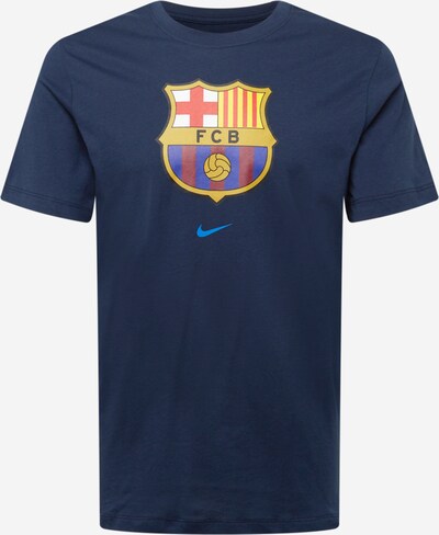 NIKE Funktionsskjorte 'FC Barcelona' i blå / navy / gul / rød / hvid, Produktvisning