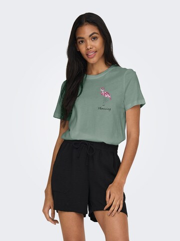 ONLY Shirt 'ONLKITA' in Green: front