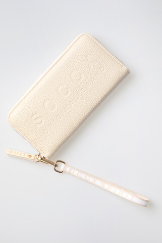 Soccx Wallet in Beige