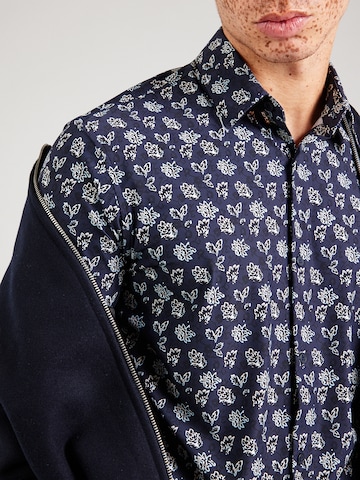 Coupe slim Chemise 'JPRBLAACTIVE' Jack & Jones Premium en bleu