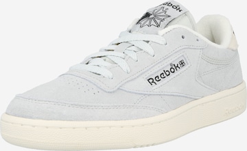 Reebok Matalavartiset tennarit 'CLUB C 85 VINTAGE' värissä harmaa: etupuoli