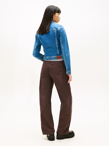 mėlyna Tommy Jeans Demisezoninė striukė 'VIVIANNE'