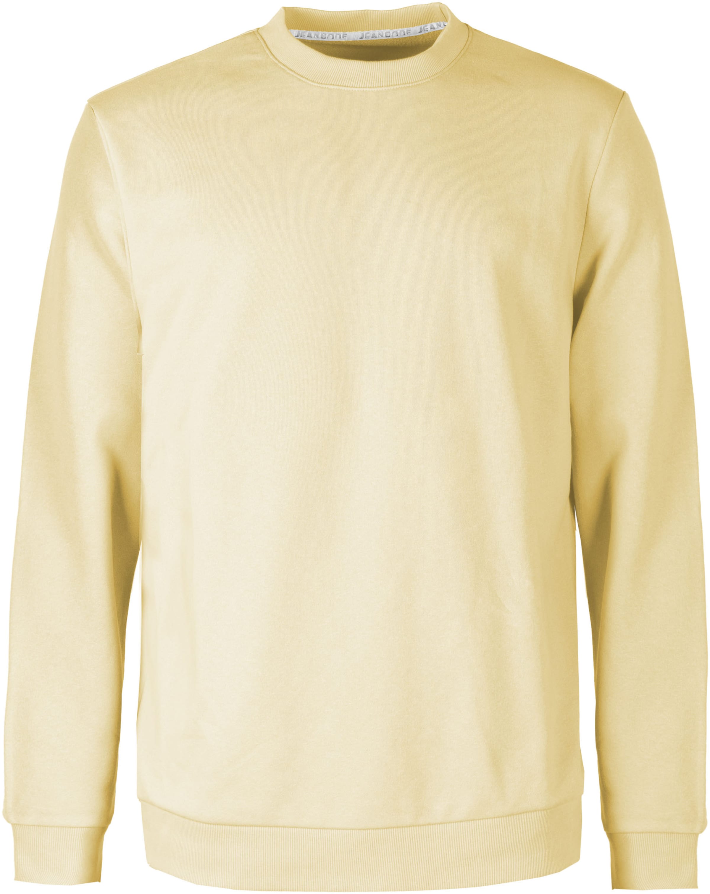 INDICODE JEANS Sweatshirt in Gelb: Vorderseite