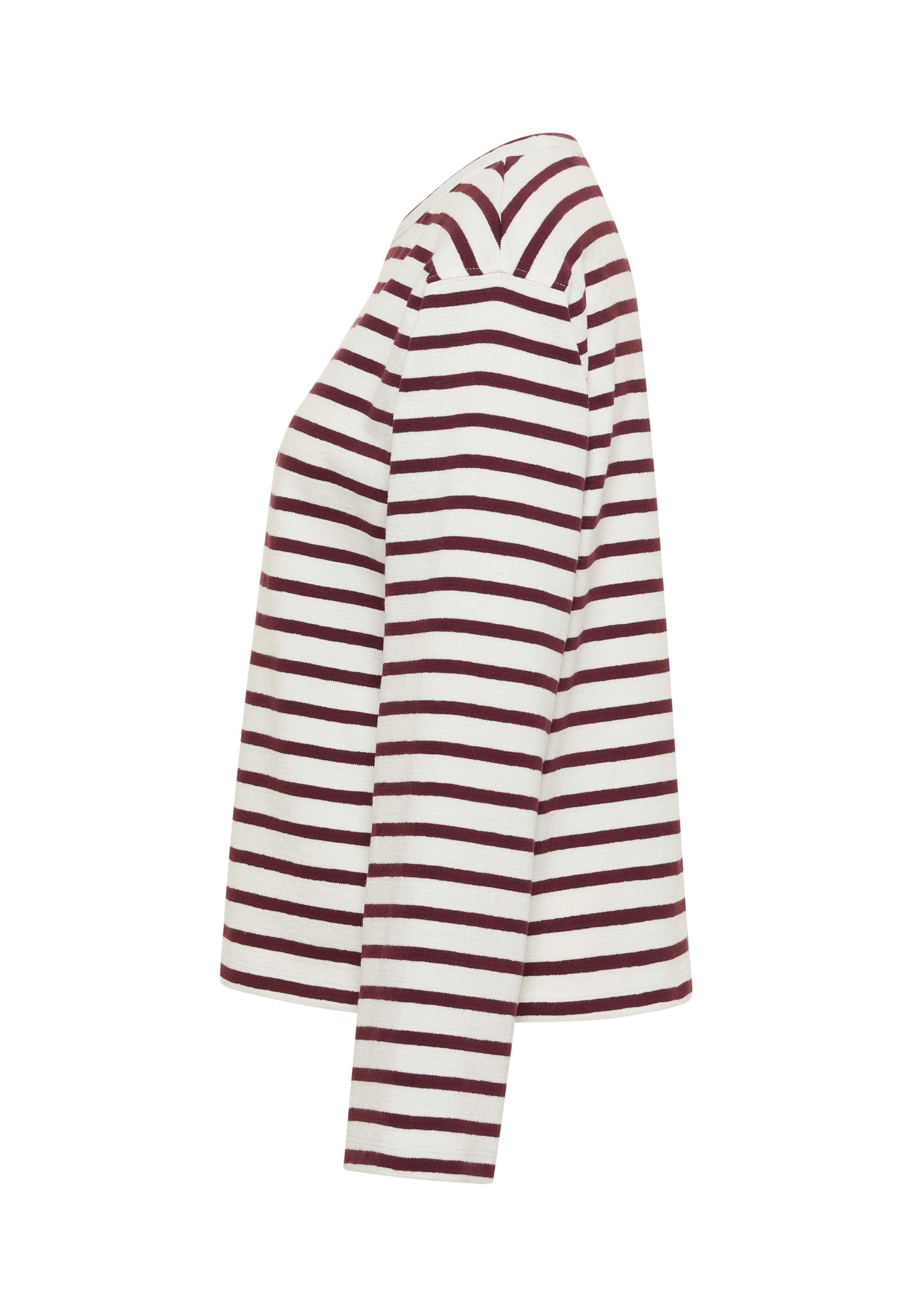 MUSTANG Pullover 'Sutton' in Weiß