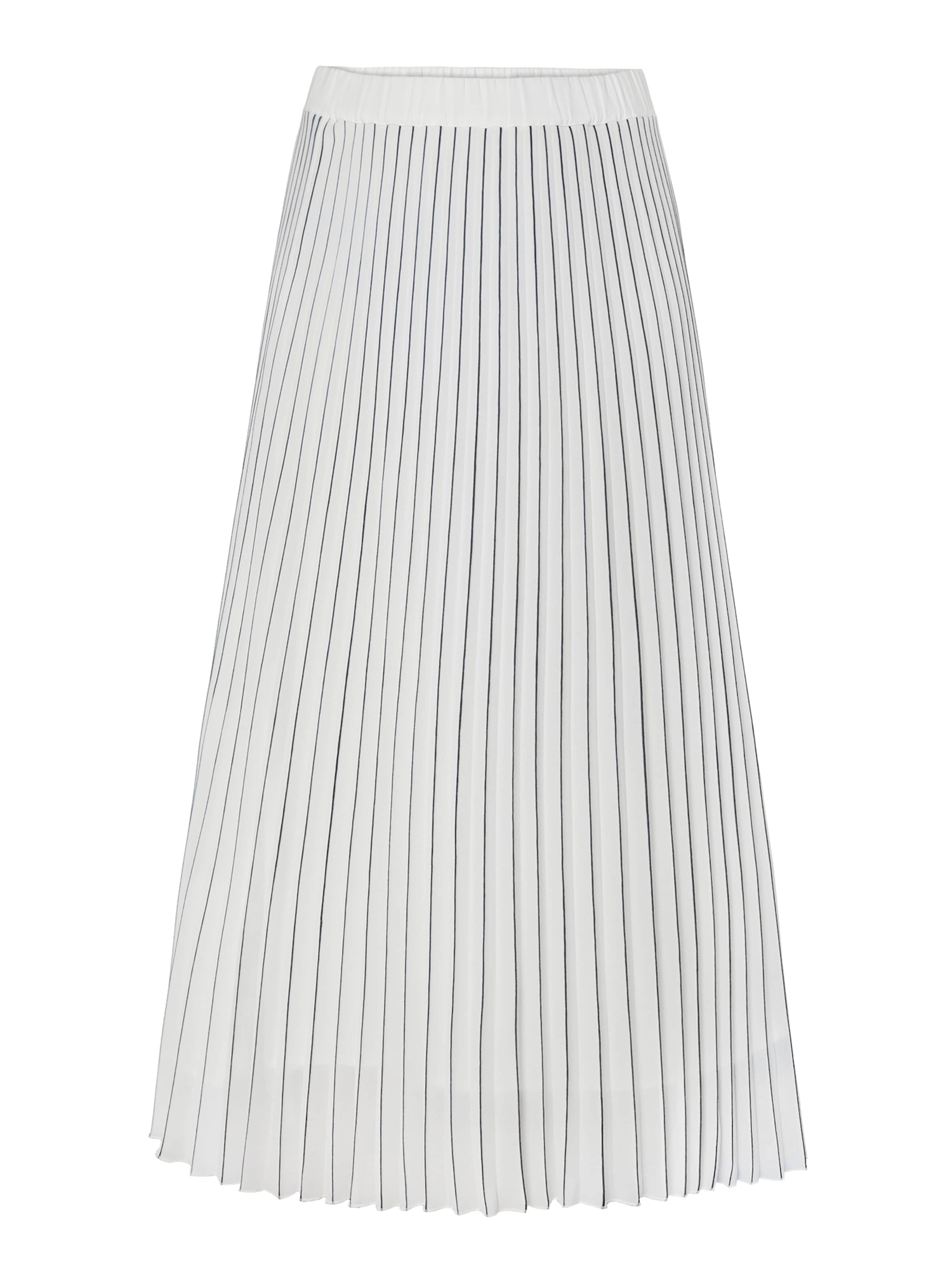 TATUUM Damengeweberock in Weiß: Vorderseite