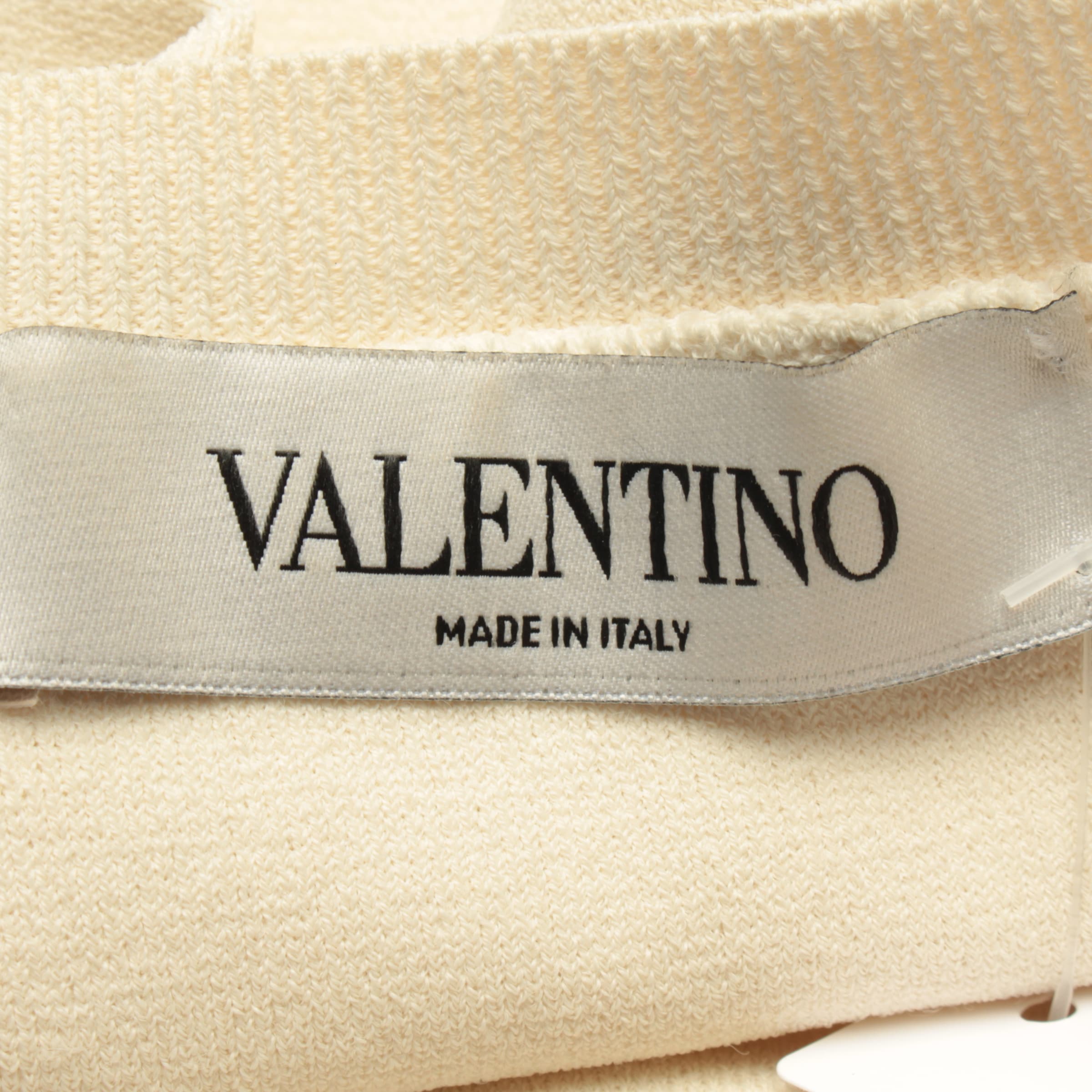 VALENTINO Sweater & Cardigan in XL in Black