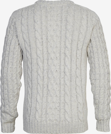 Petrol Industries Sweater in White