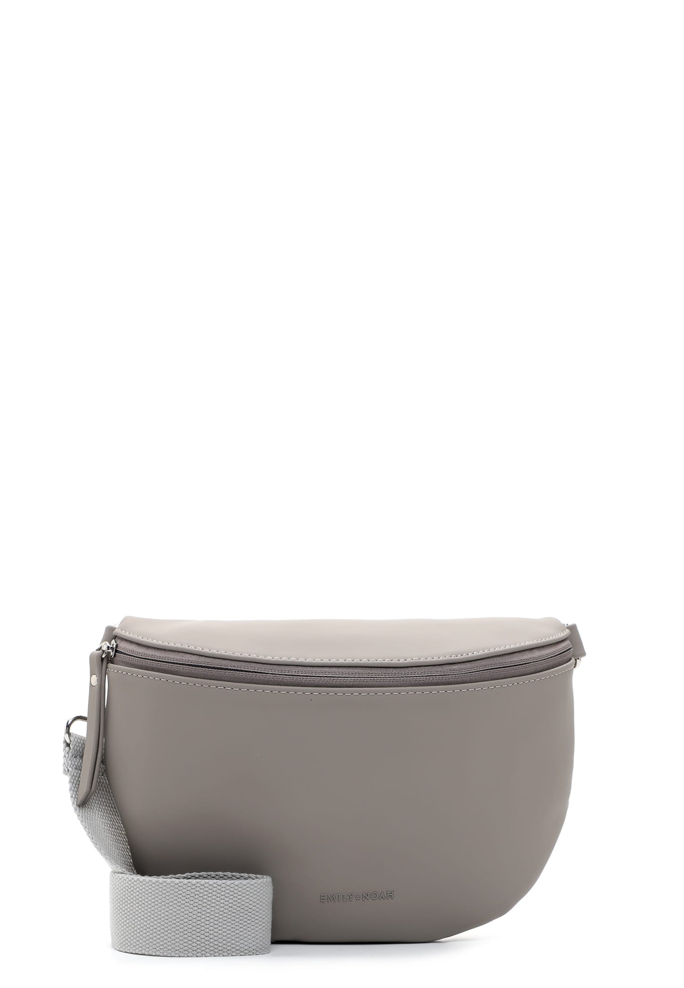 Sac à bandoulière Emily & Noah en gris : devant