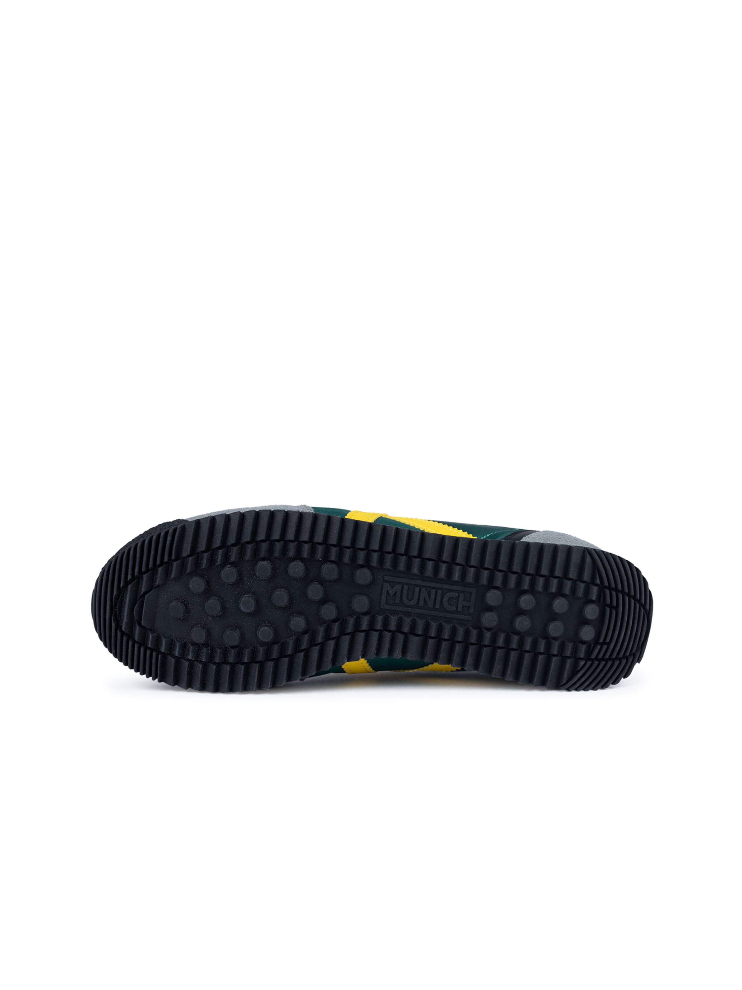 Sneaker bassa 'Riber' di MUNICH in verde