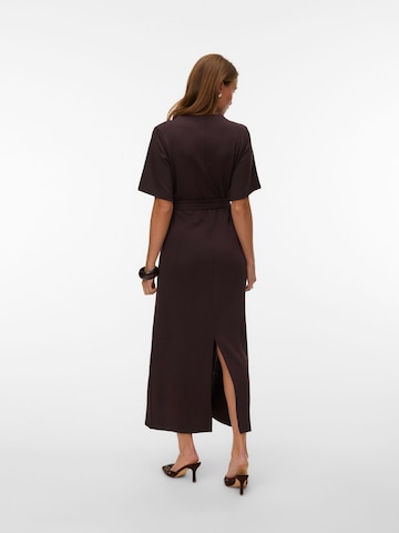 Robe 'VMHali' VERO MODA en marron