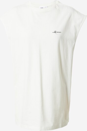 millane Тениска 'Gina' в оранжево / черно / мръсно бяло, Преглед на продукта