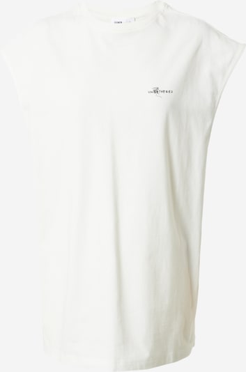 millane Shirt 'Gina' in Orange / Black / Off white, Item view