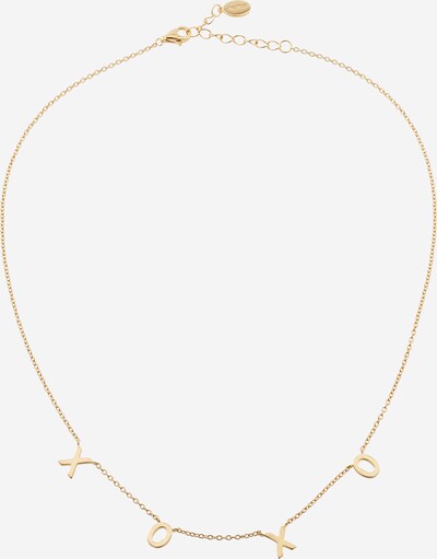 OHH LUILU Kette 'Xoxo' in gold, Produktansicht