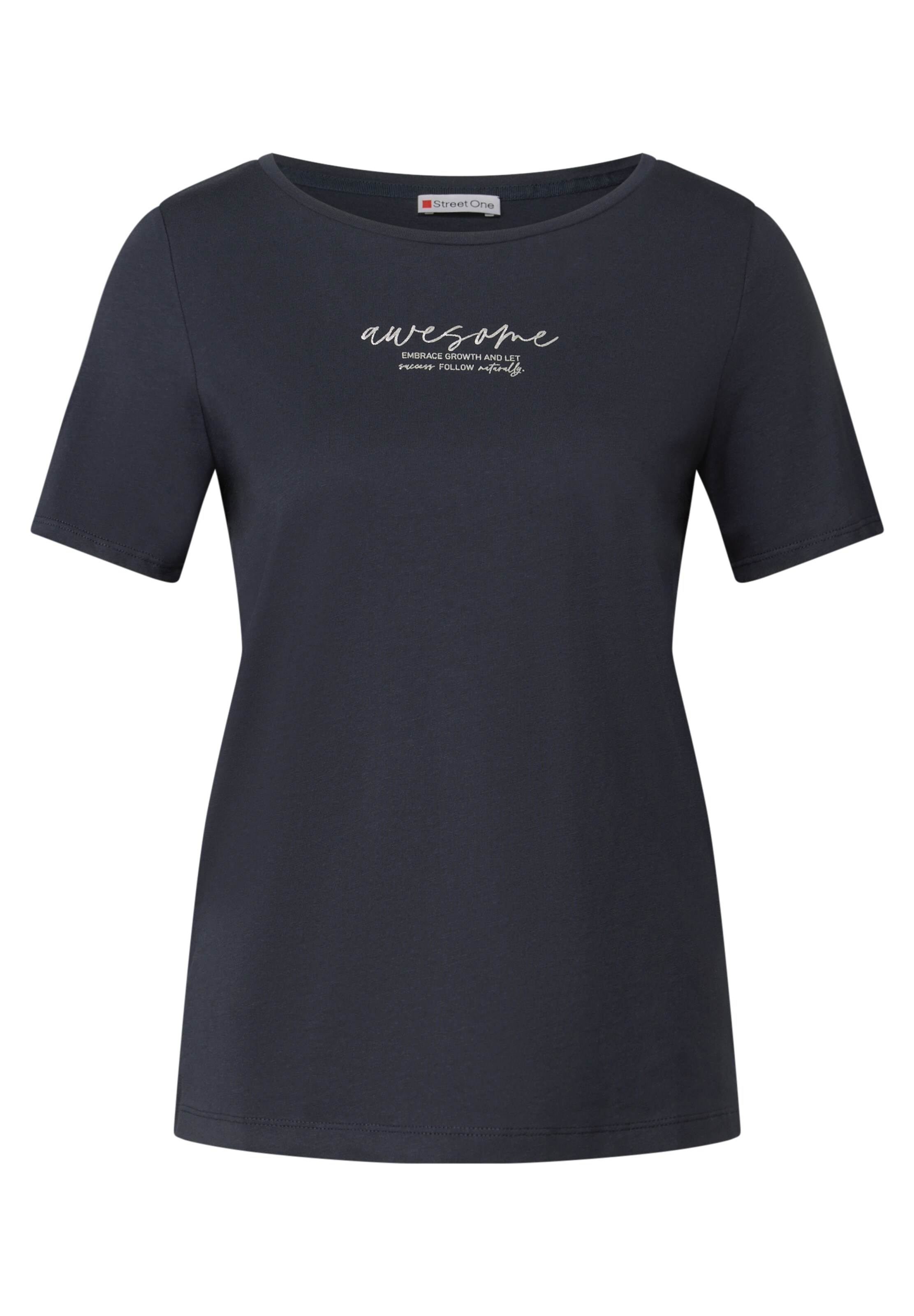 STREET ONE Shirt in Blue: front