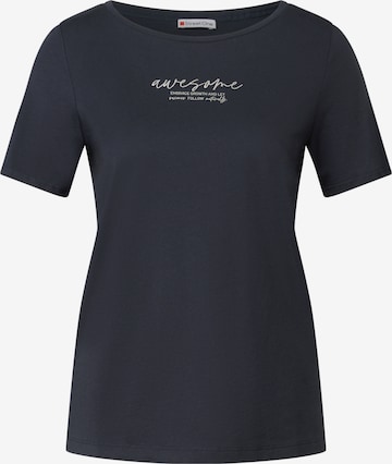 STREET ONE Shirt in Blue: front