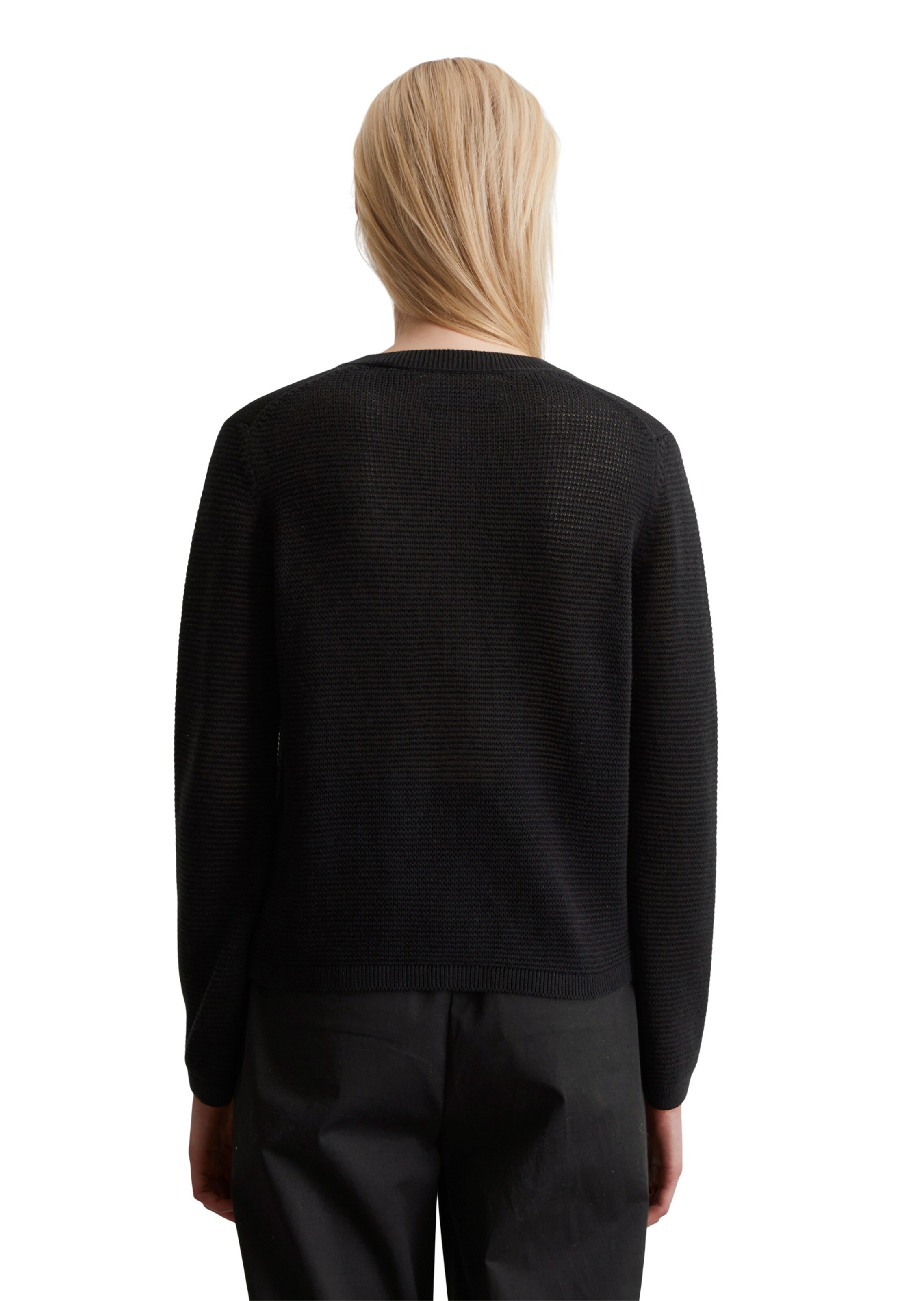 Cardigan Marc O'Polo en noir