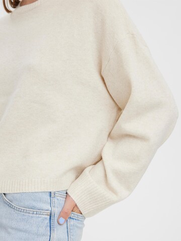 VERO MODA Pullover 'Doffy' i beige