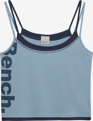 Haut 'Bench x Superdry & Co' BENCH en bleu : devant