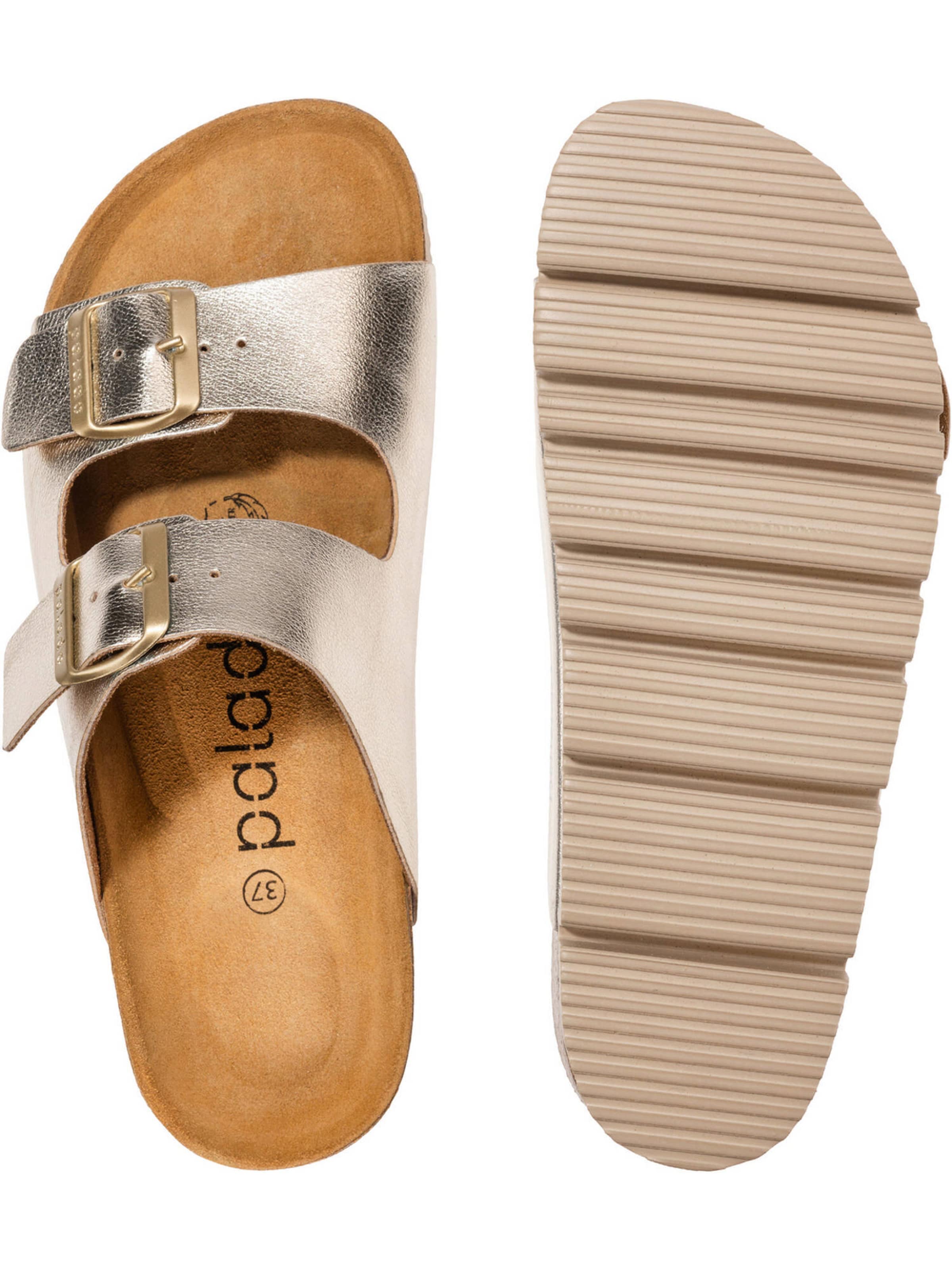 Palado Pantolette 'Korfu' in Gold