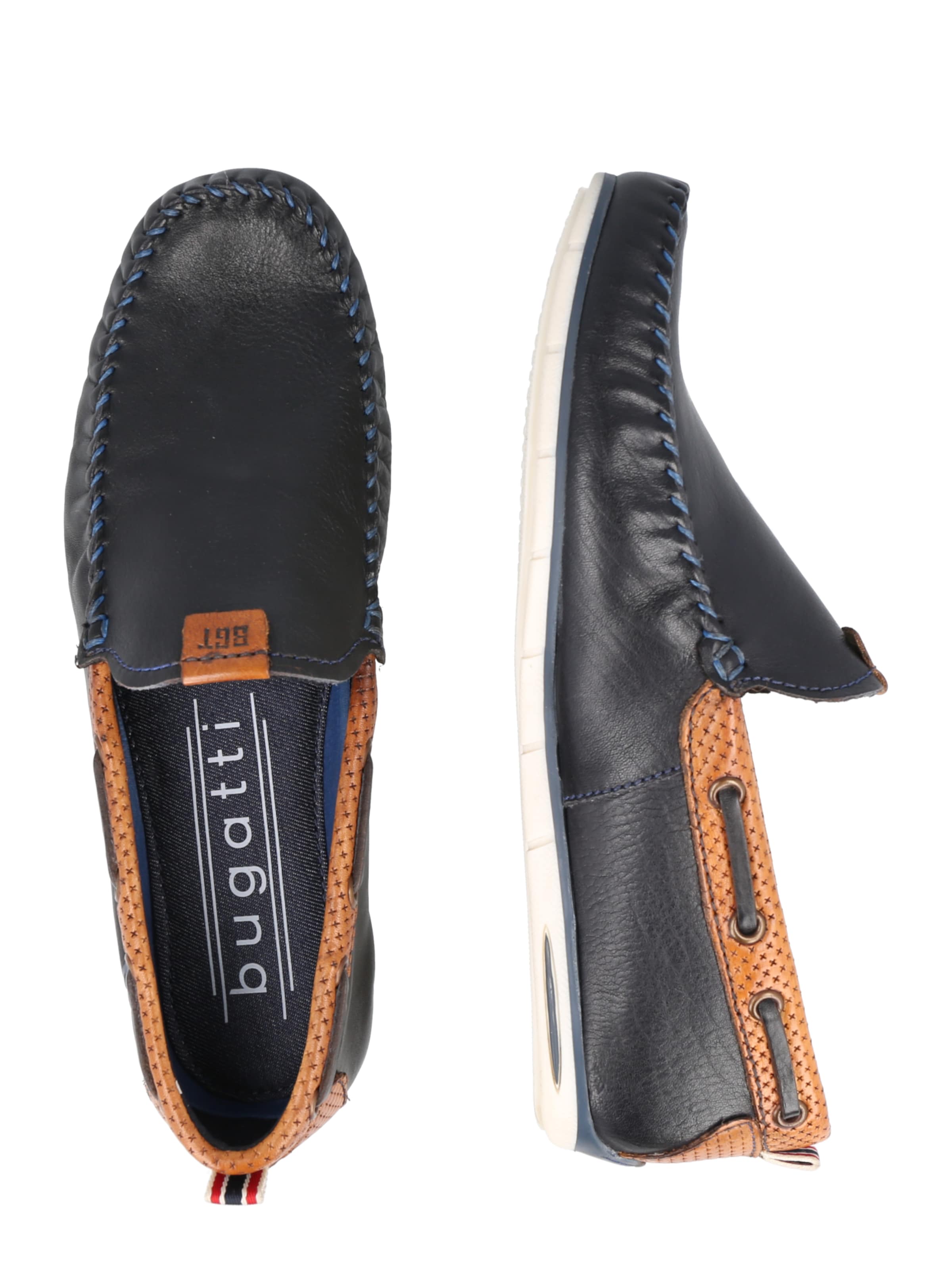 bugatti Mokassin 'Chesly' in Blau