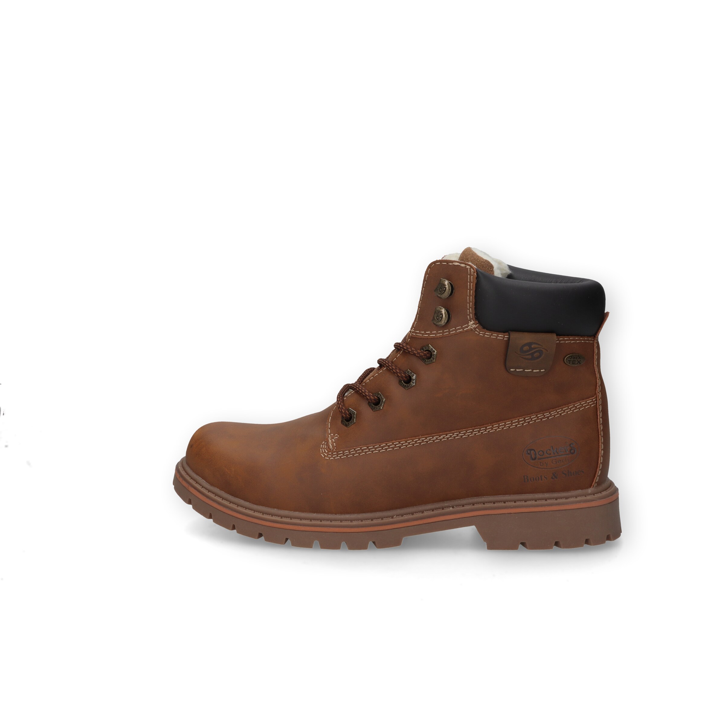 Dockers by Gerli Lace-Up Boots in Brown