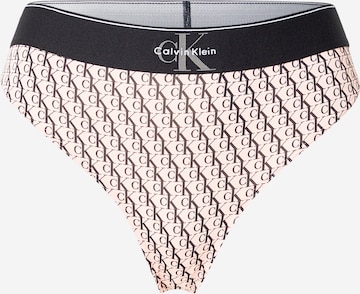 Calvin Klein UnderwearTanga gaćice - roza boja: prednji dio