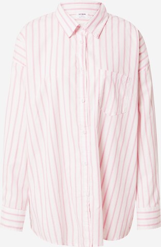 Chemisier Cotton On en rose : devant