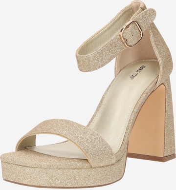 ABOUT YOU Pumps 'Elif' in Gold: front