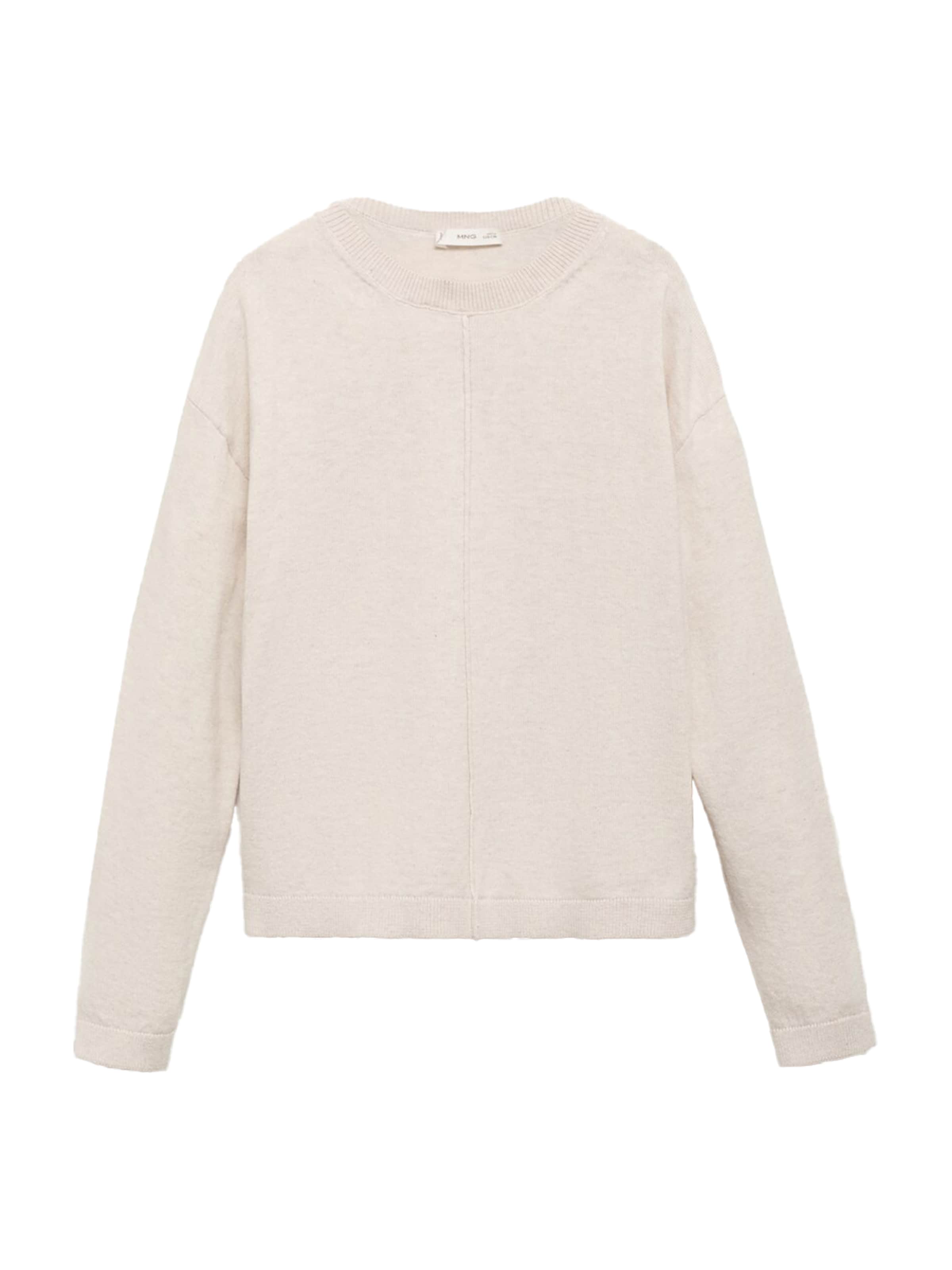 MANGO KIDS Sweter 'PIP' w kolorze beżowy: przód