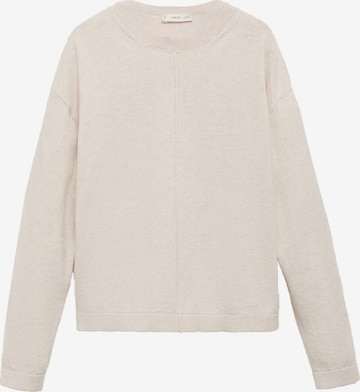 Pullover 'PIP' di MANGO KIDS in beige: frontale