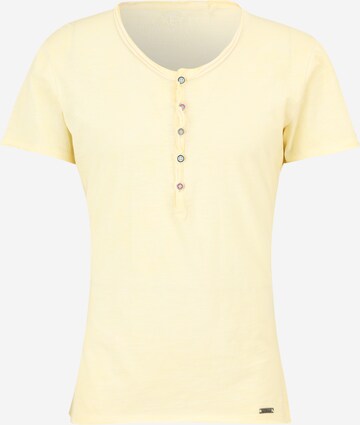 Key Largo T-shirt 'LEMONADE' i gul: framsida