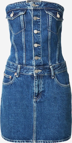 Dr. DenimHaljina 'Carlisle' - plava boja: prednji dio