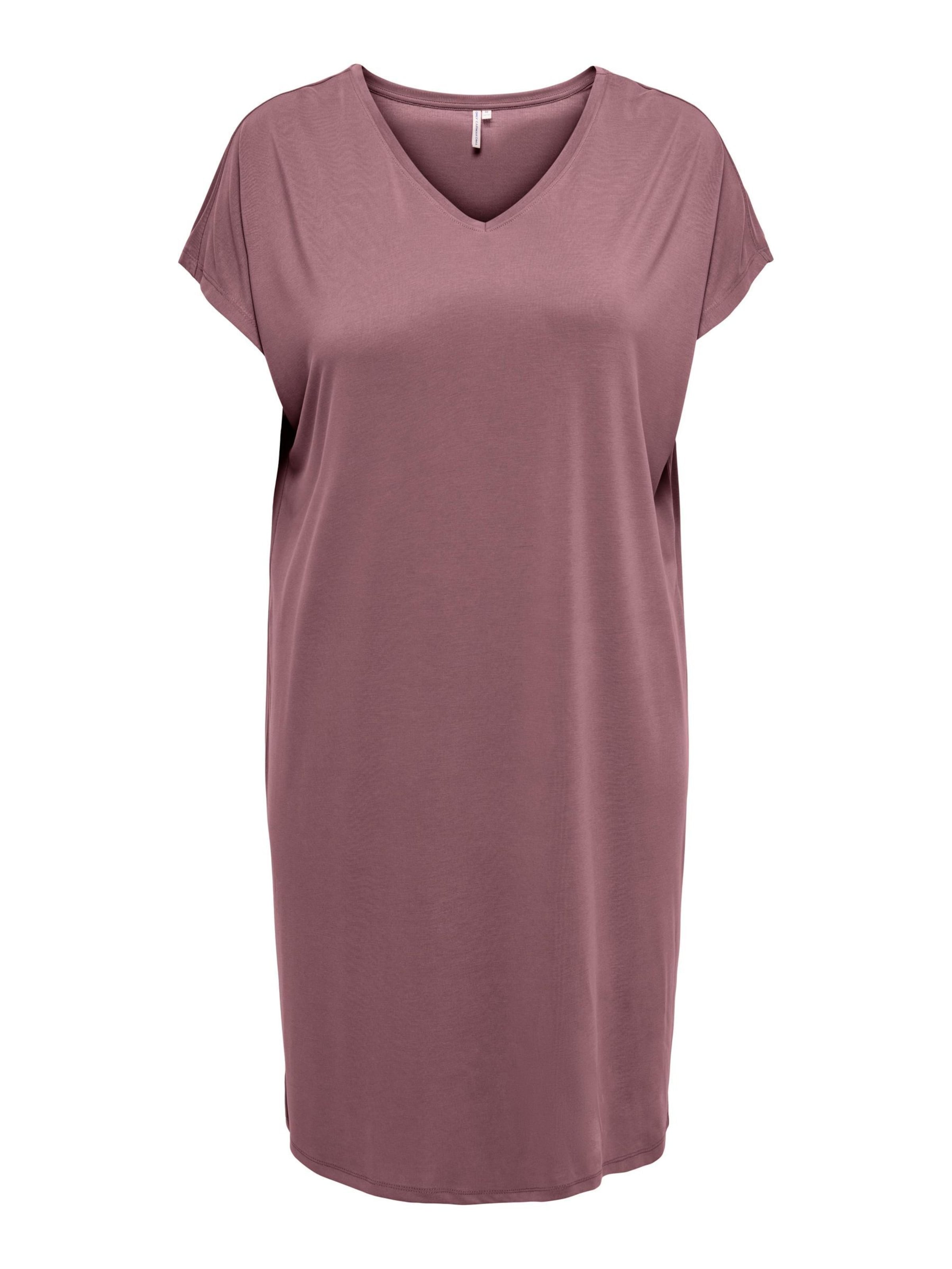 ONLY Carmakoma Tunic 'NICKY' in Pink: front