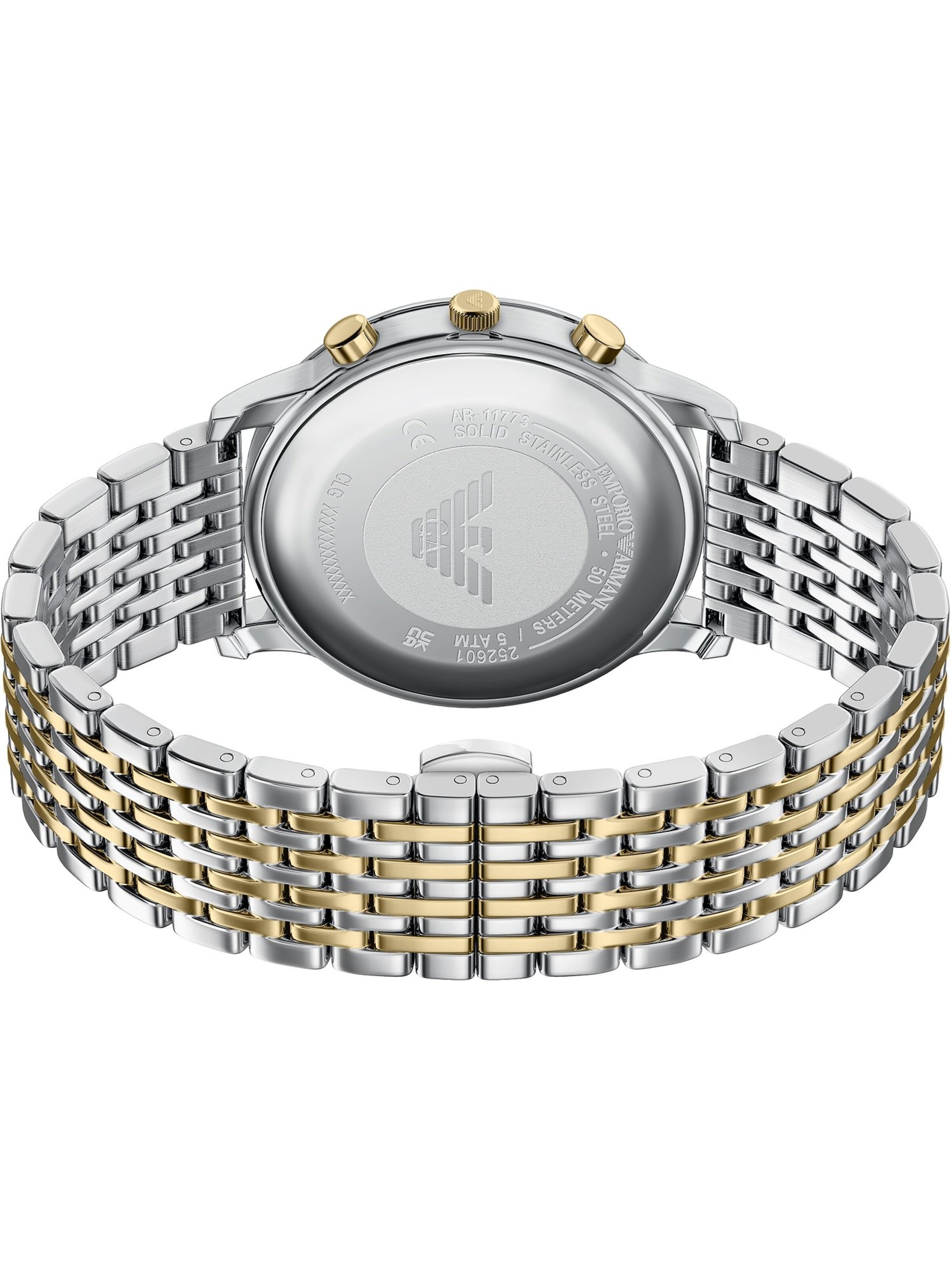 Emporio Armani Analoguhr in Gold