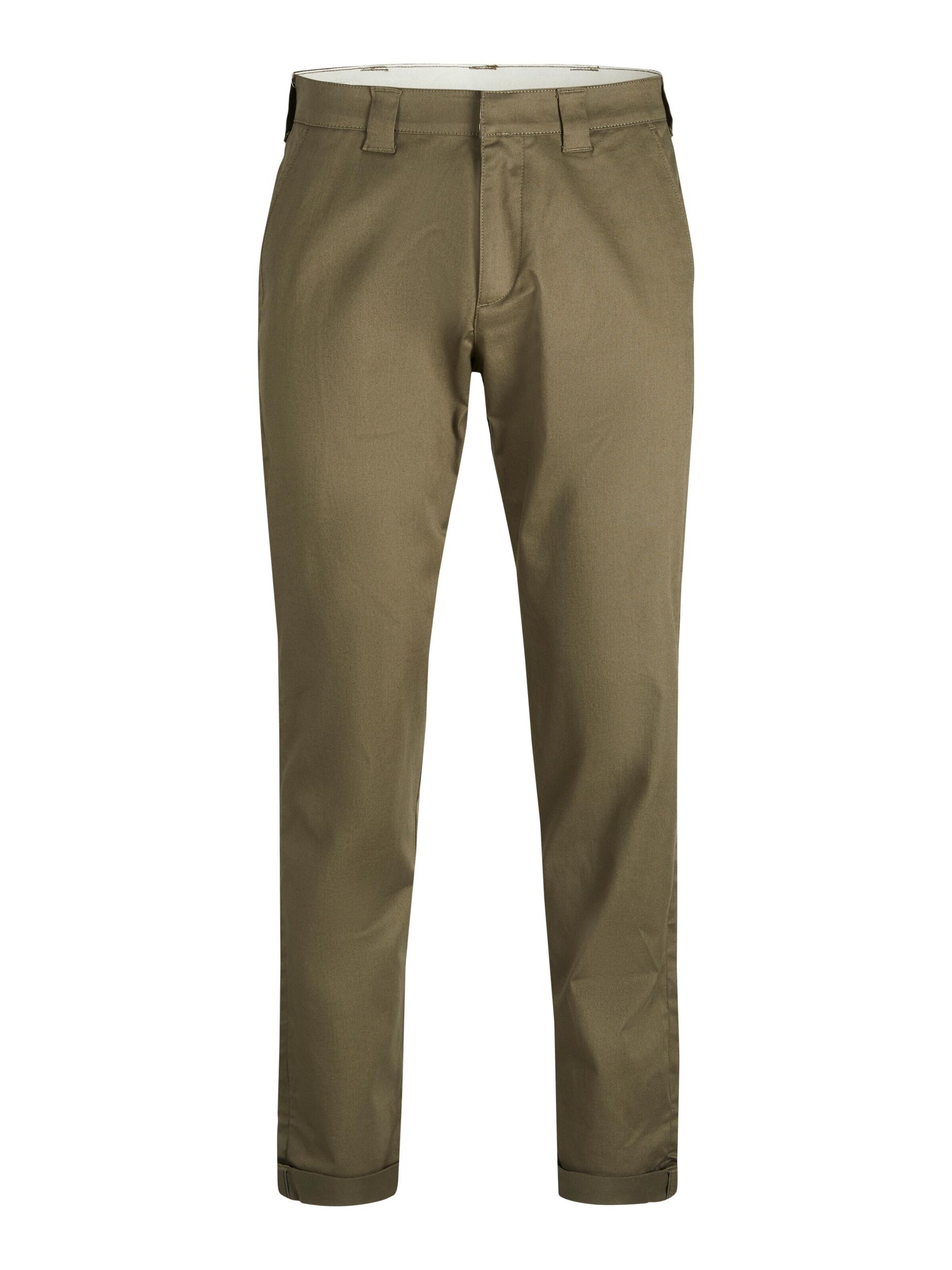 JACK & JONES Pantalon en 34 en olive, Vue avec produit