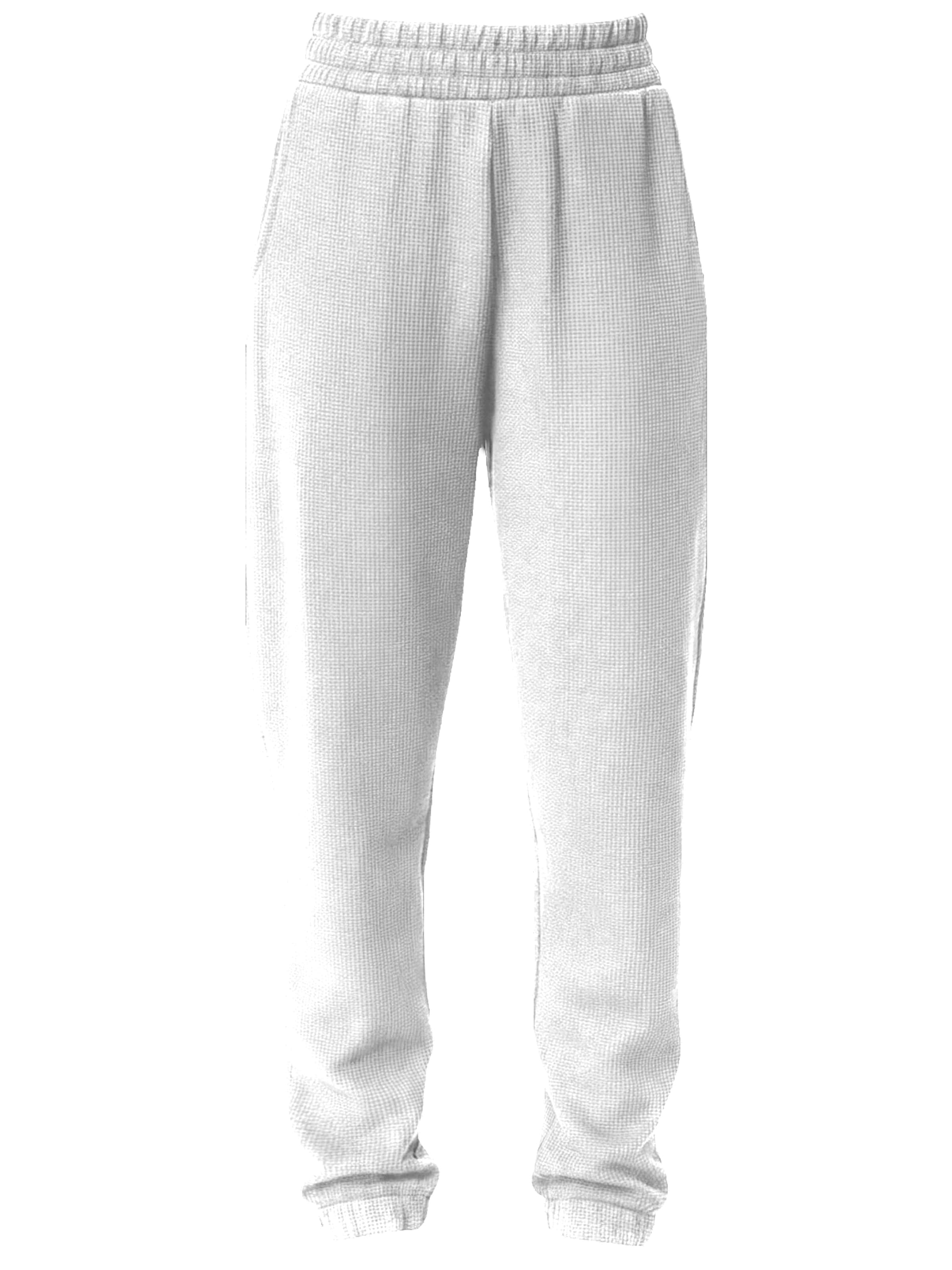 Organication Hose in Weiß: Vorderseite