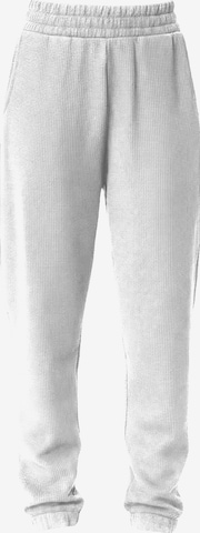 Organication Pants in White: front