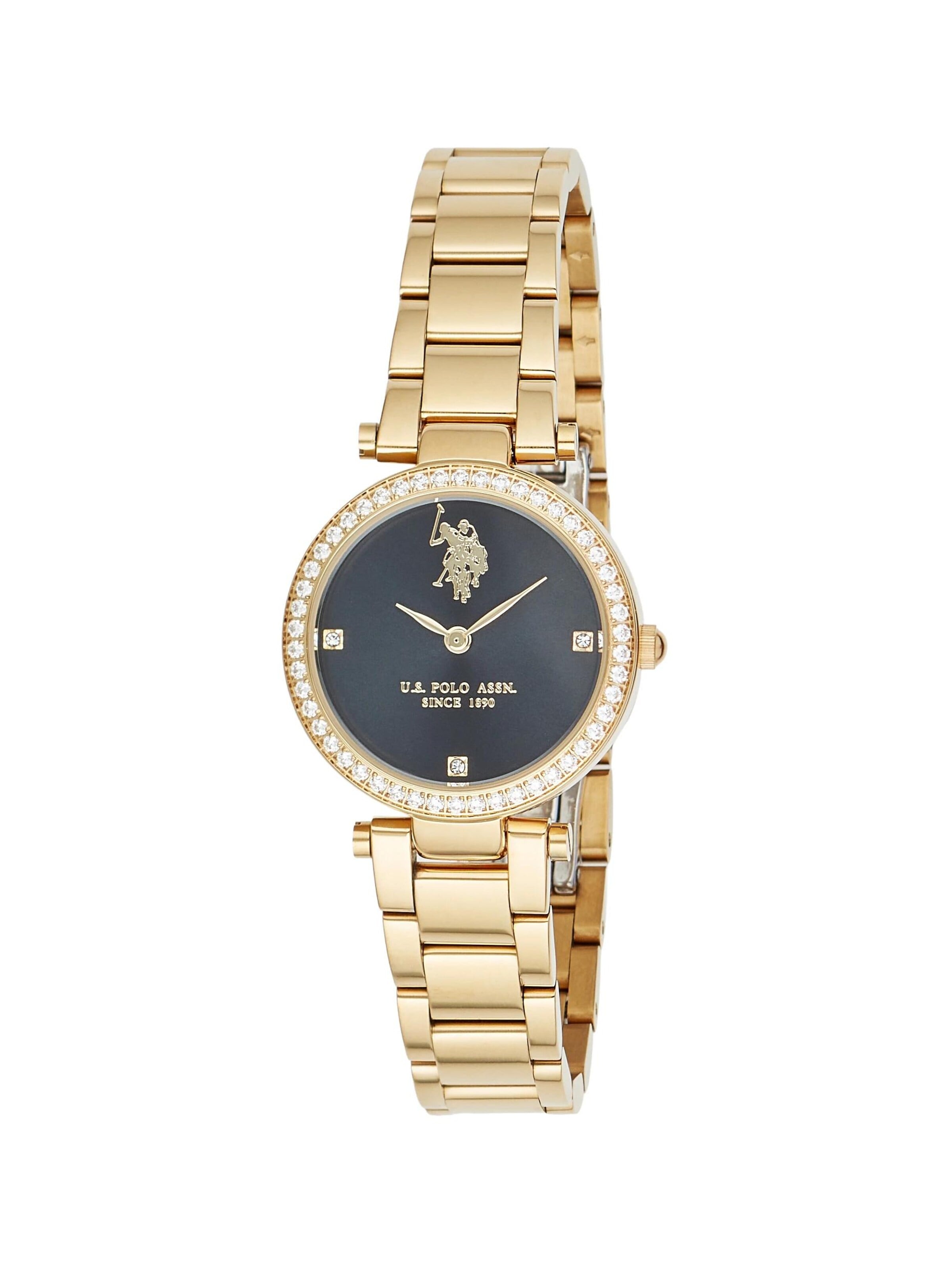 Montre à affichage analogique 'Ivy' U.S. POLO ASSN. en noir