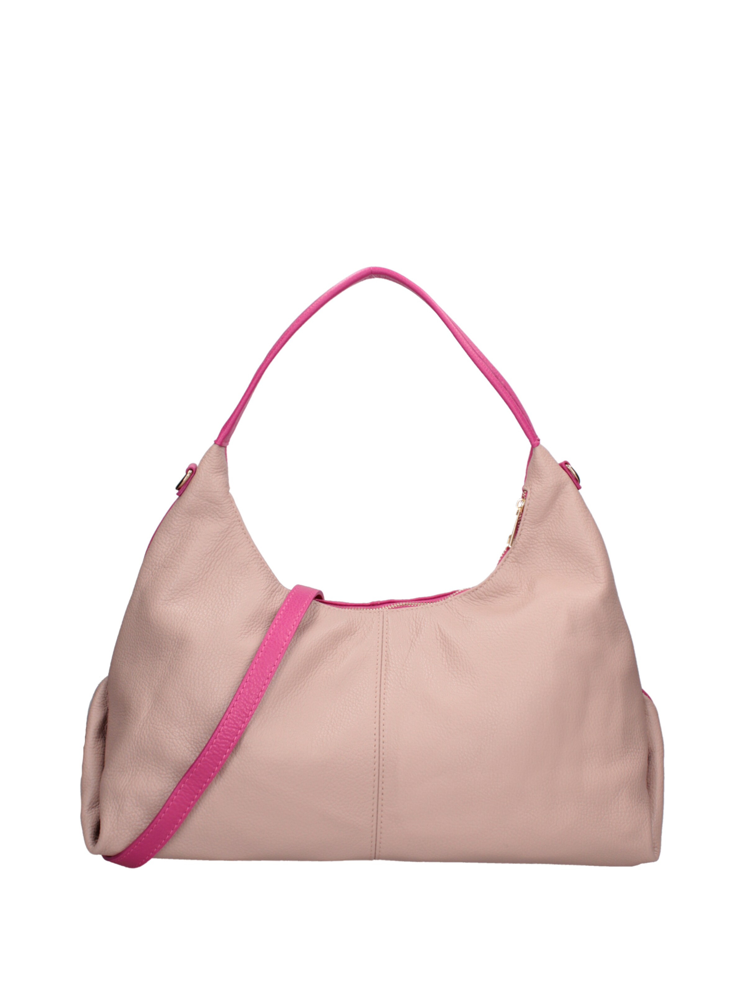 Roberta Rossi Schultertasche in Pink: Vorderseite