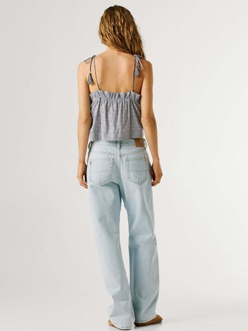 Haut 'Agny' Pepe Jeans en bleu