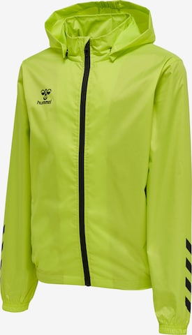 Hummel Athletic Jacket 'CORE XK' in Yellow