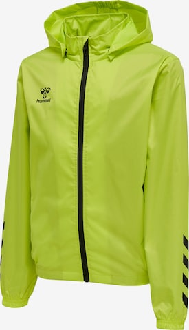 Hummel Sportjacke 'CORE XK' in Gelb