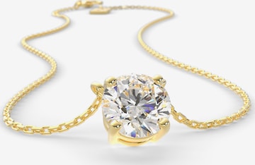 Chaîne 'Zirconia' SERASAR en or : devant