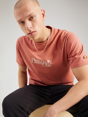 ELLESSE Футболка 'Artero' в Ярко-розовый