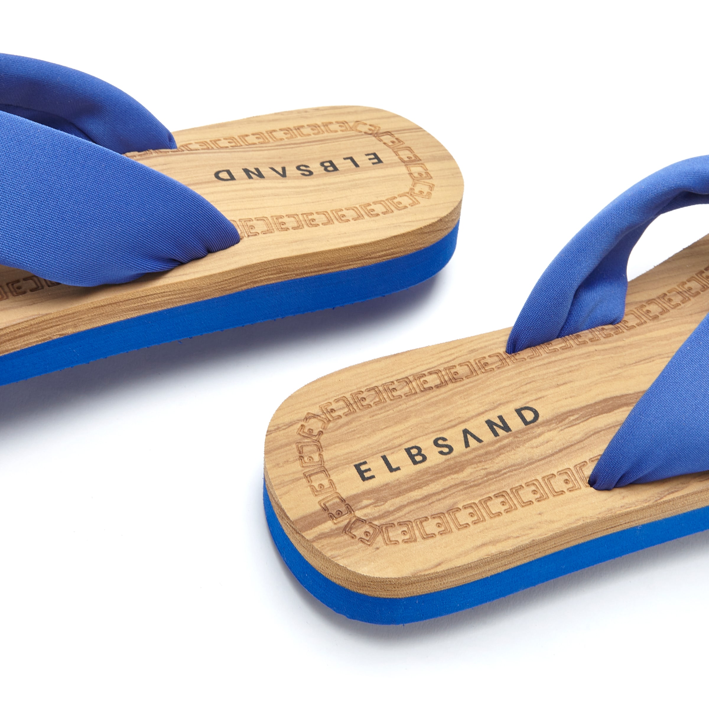 Elbsand T-bar sandals in Blue