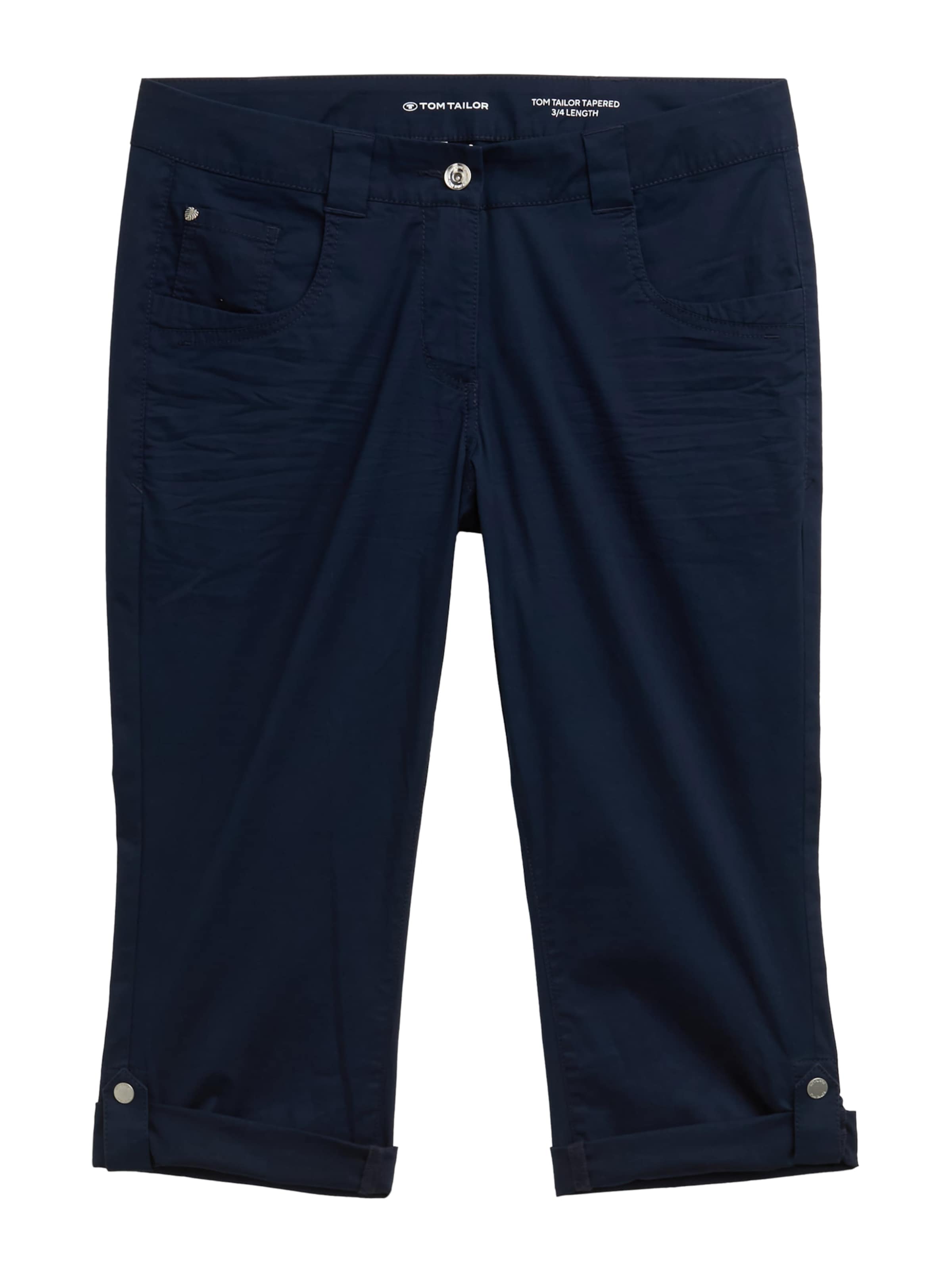 TOM TAILOR Bukser i blå: forside