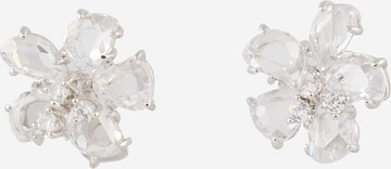 Boucles d'oreilles Kate Spade en argent : devant