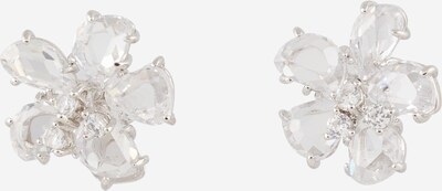 Kate Spade Boucles d'oreilles en argent / transparent, Vue avec produit